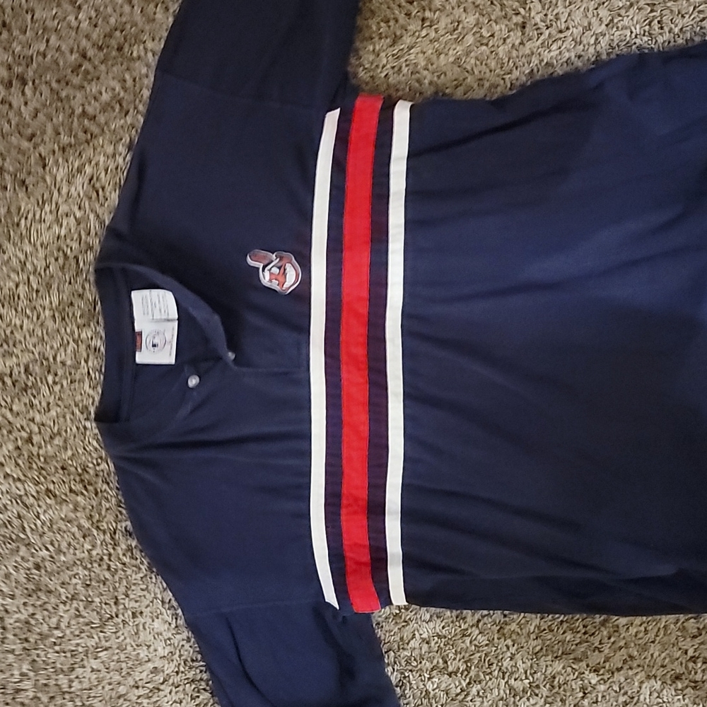 1999 vintage indians shirt
